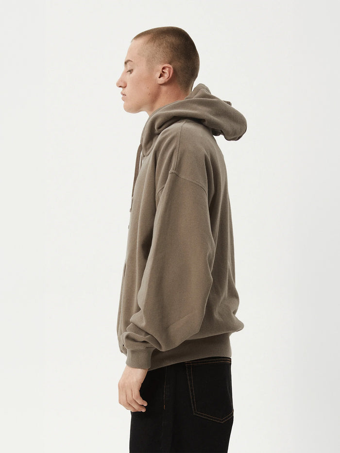 Antic - Recycled Boxy Pull On Hood | Fossil-Image 2