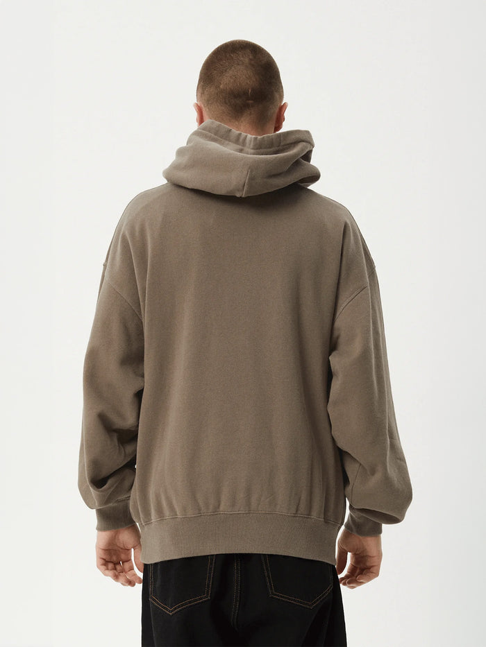 Antic - Recycled Boxy Pull On Hood | Fossil-Image 3