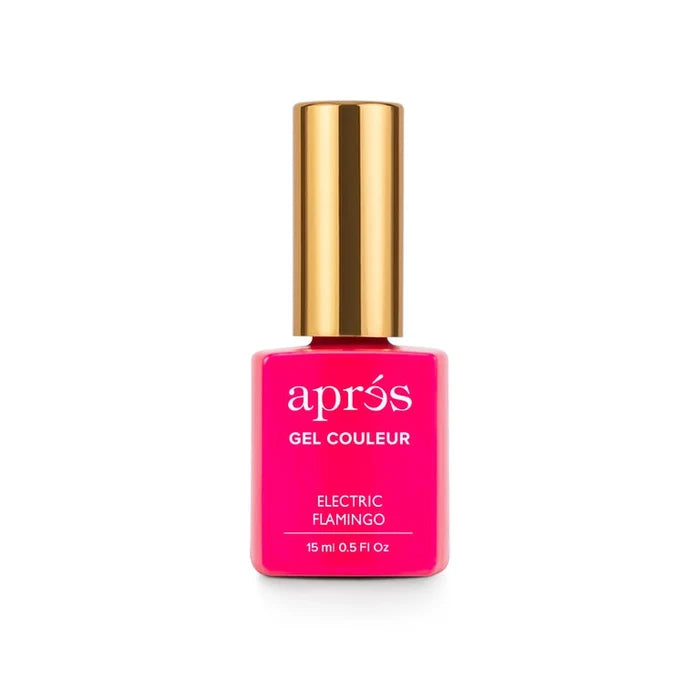 Aprés Nail Gel Couleur - 264 ELECTRIC FLAMINGO