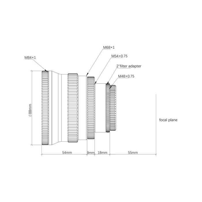 Askar 120APO 0.8x Full-frame Reducer