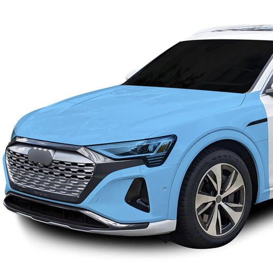 Fits Audi Q8 e - Tron 2024+ Precut Premium Paint Protection Film Clear Bra PPF Decal Film Kit - Bogar Tech Designs