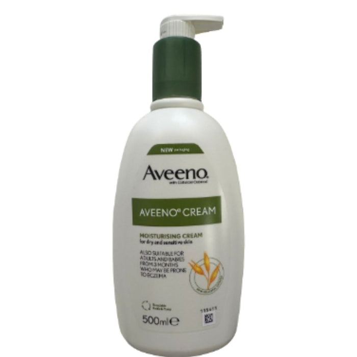 Aveeno Moisturising Cream 500ml (D)