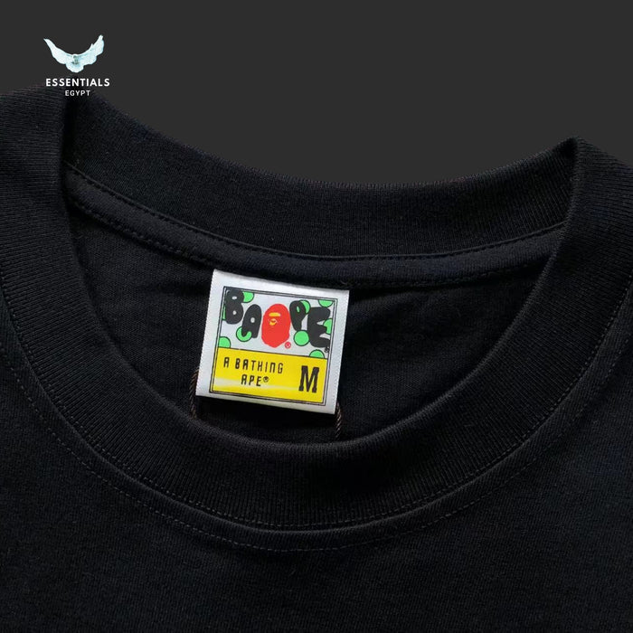 BAPE Bathing Ape Tie Dye College Tee