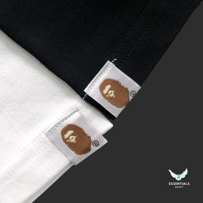 BAPE Bathing Ape Tie Dye College Tee