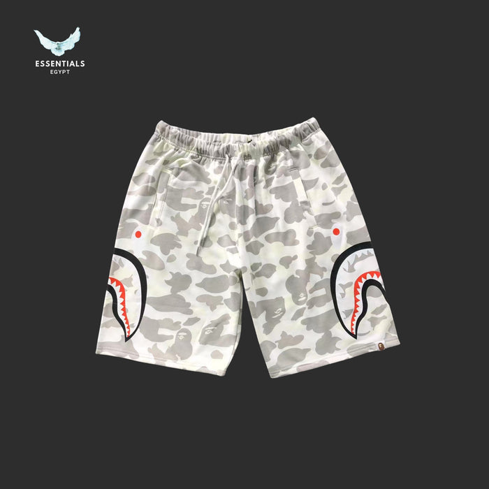 BAPE City Camo Shark Sweatshorts