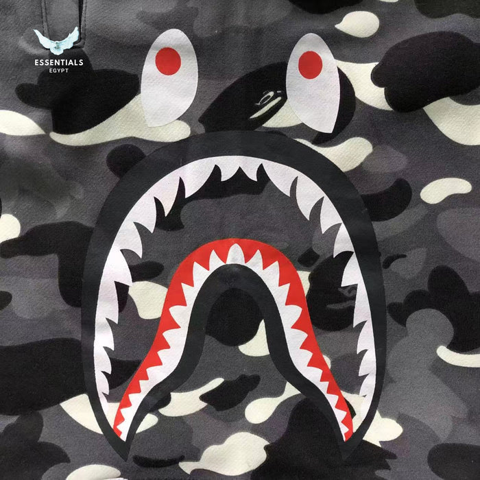 BAPE City Camo Shark Sweatshorts