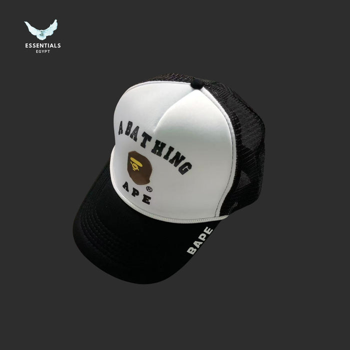BAPE College Mesh Cap