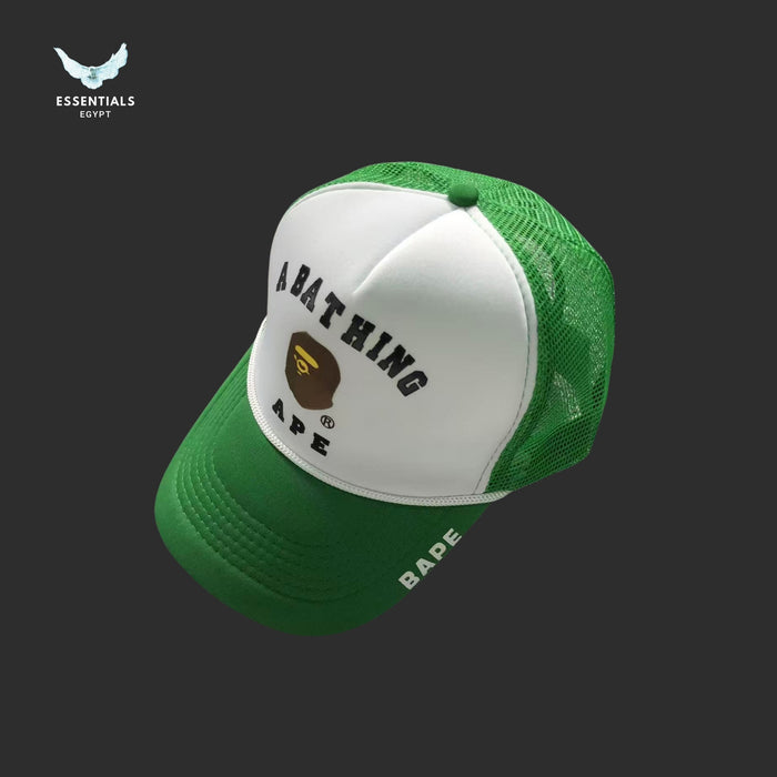 BAPE College Mesh Cap
