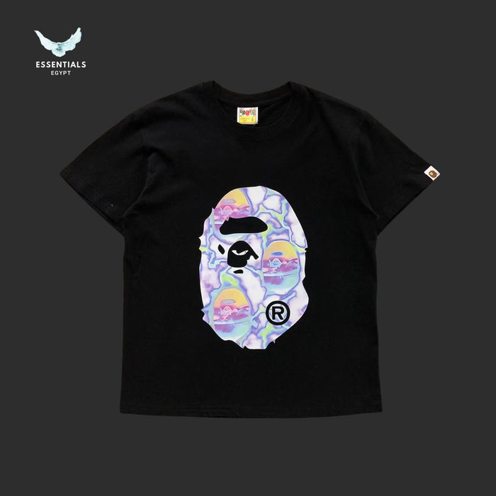 BAPE Lightning Big Ape Head Tee