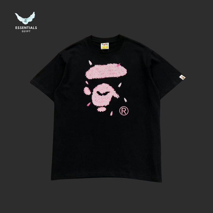 BAPE Men's Sakura Ape Face Tee