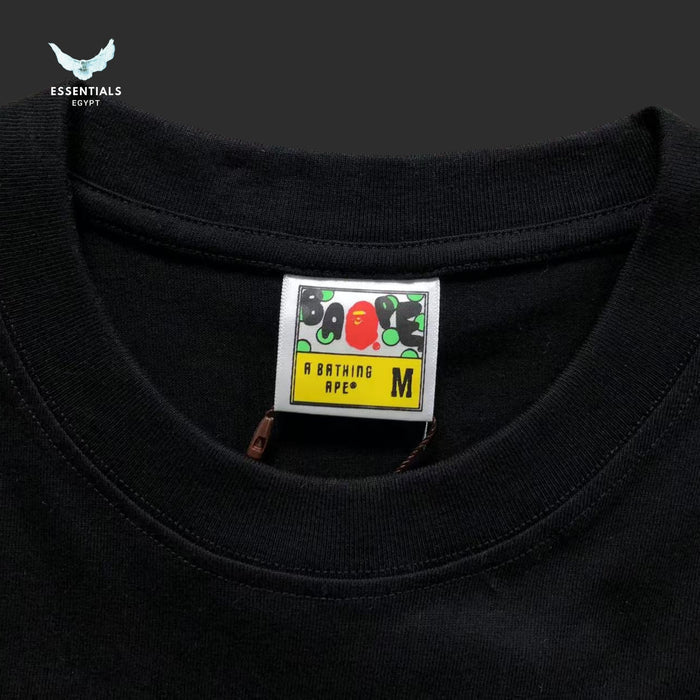 BAPE Space Camo Milo On Big Ape Head Tee