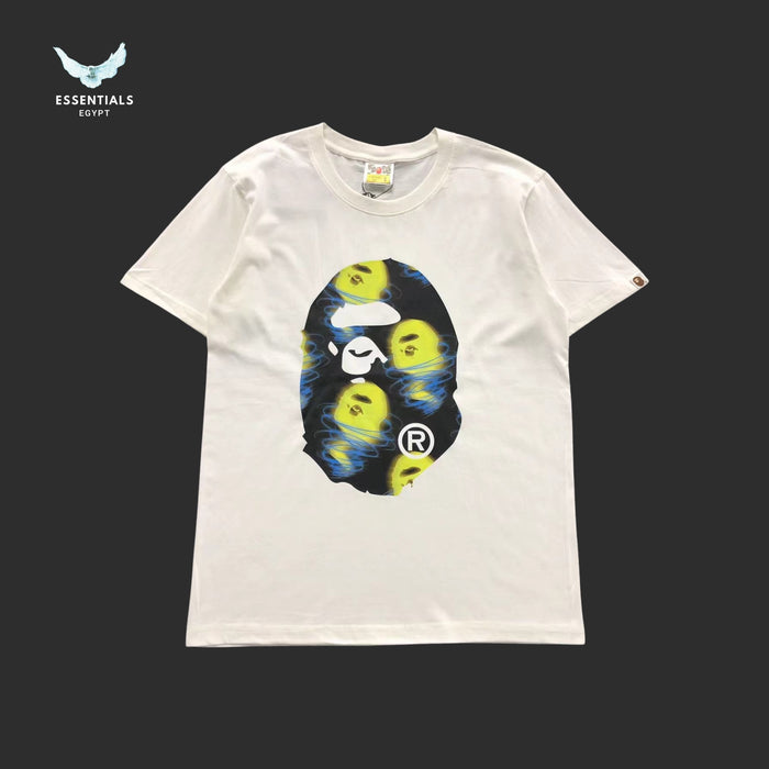 BAPE Storm Big Ape Head Tee