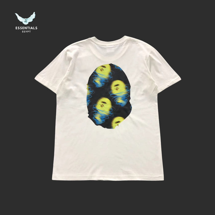 BAPE Storm Big Ape Head Tee