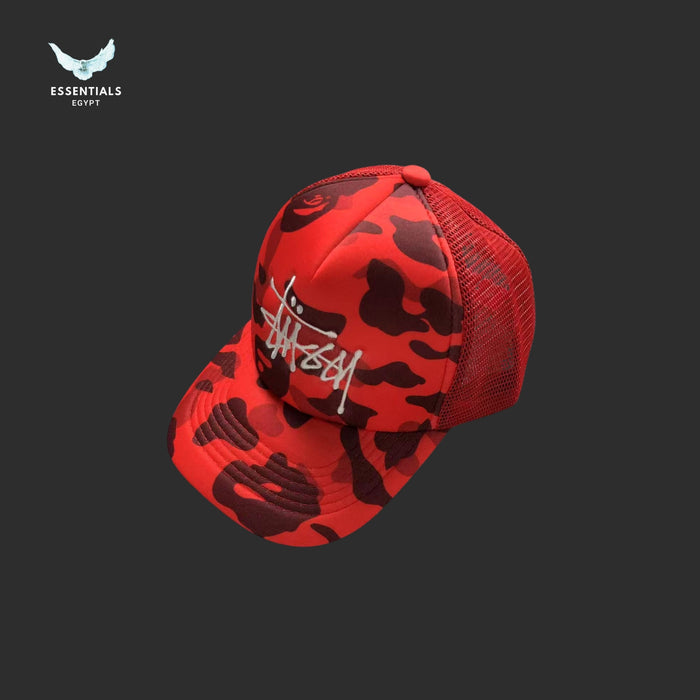 BAPE x Stüssy Trucker Cap