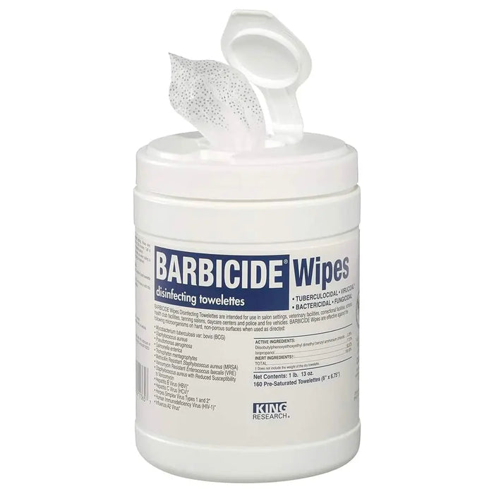 Barbicide Wipes -160ct | Shop BuyBarber