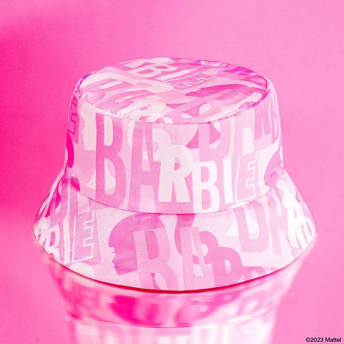 Barbie Gift Box with 2 Crystal Puff Hair Bands, 1 Hat, 5 Scrunchies & 2 Hair Pins