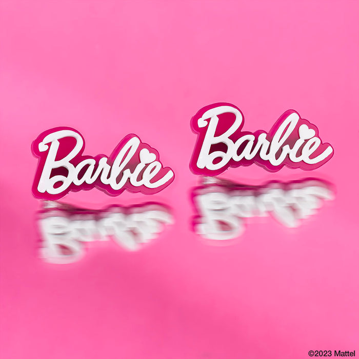 Barbie Gift Box with 2 Crystal Puff Hair Bands, 1 Hat, 5 Scrunchies & 2 Hair Pins