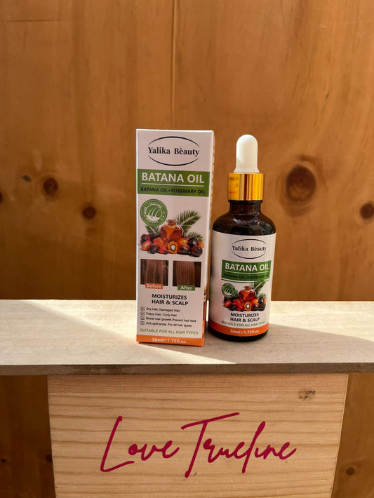 Batana + Rosemary oil