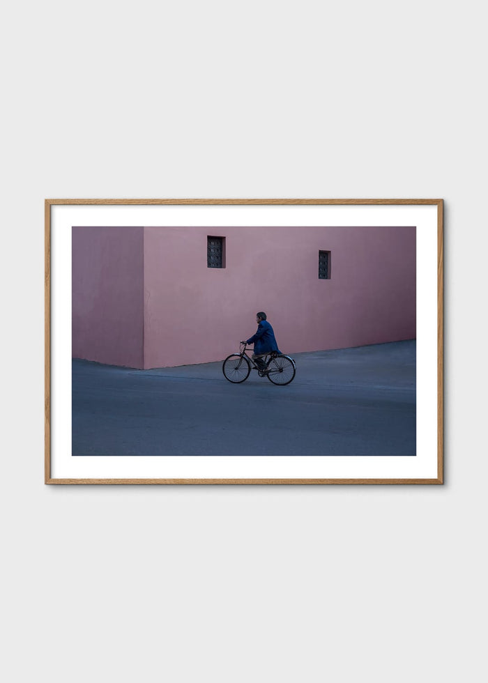 Bicycle Man by Christina Kayser O.