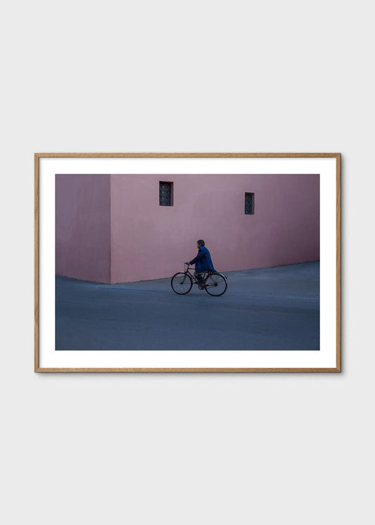 Bicycle Man by Christina Kayser O.