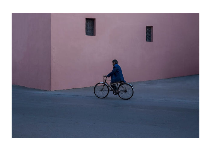 Bicycle Man by Christina Kayser O.