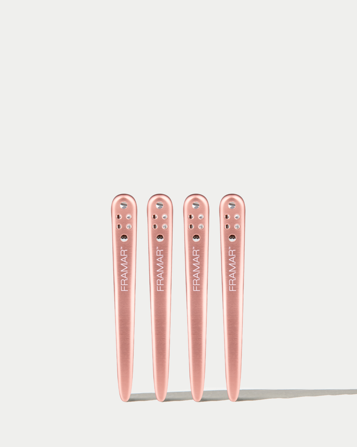 Big Bite Clips - Rose Gold