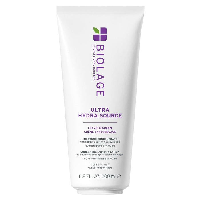 Biolage Ultra Hydra Source Leave-in cream- Moisturizes & Control Frizz