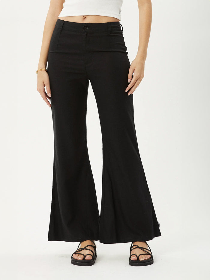 Birkin - Hemp Flares | Black-Image 1