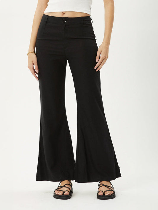 Birkin - Hemp Flares | Black-Image 1