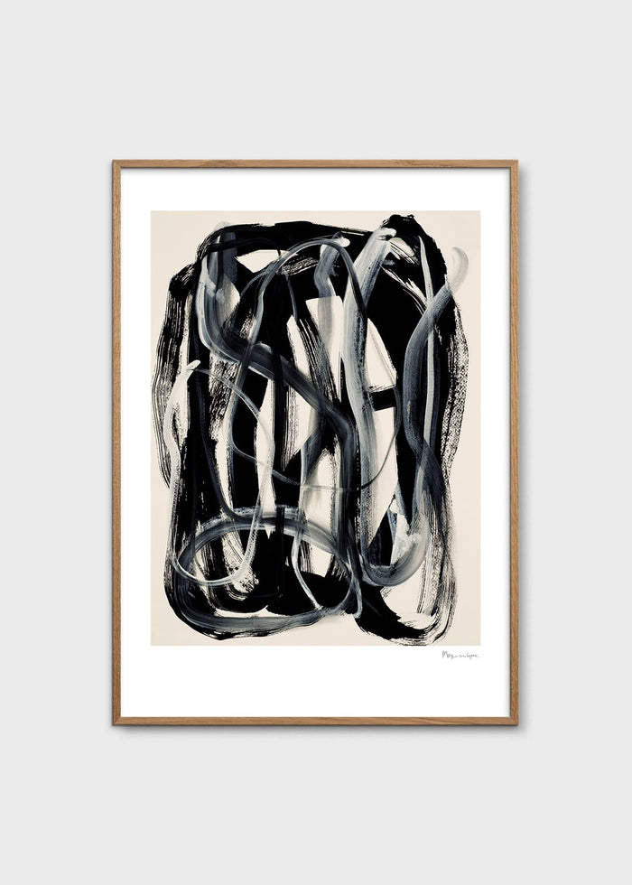 Black and White by Berit Mogensen Lopez