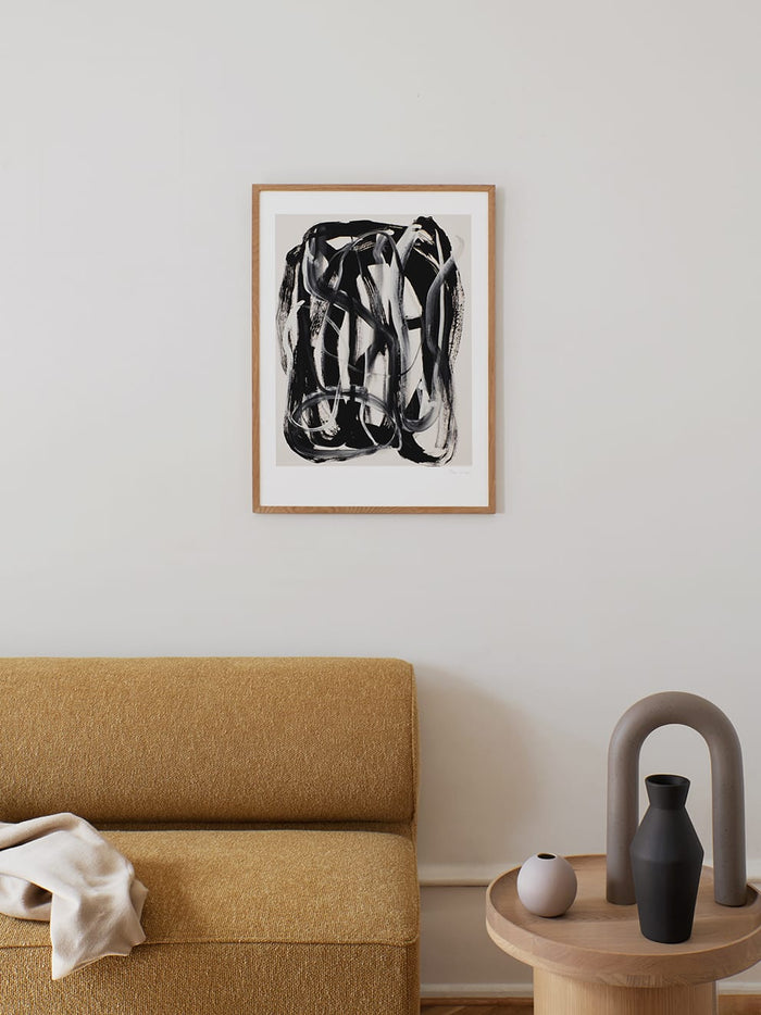 Black and White by Berit Mogensen Lopez