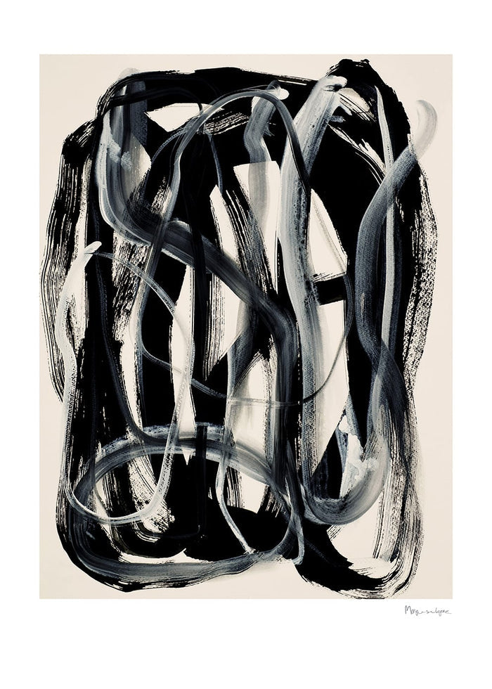 Black and White by Berit Mogensen Lopez