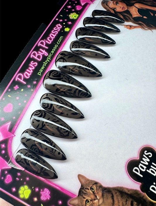 Black Dahlia Vows