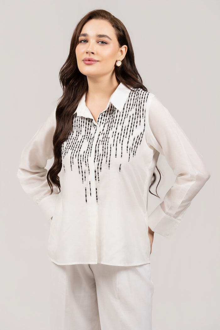 Blanche Threadwork Shirt