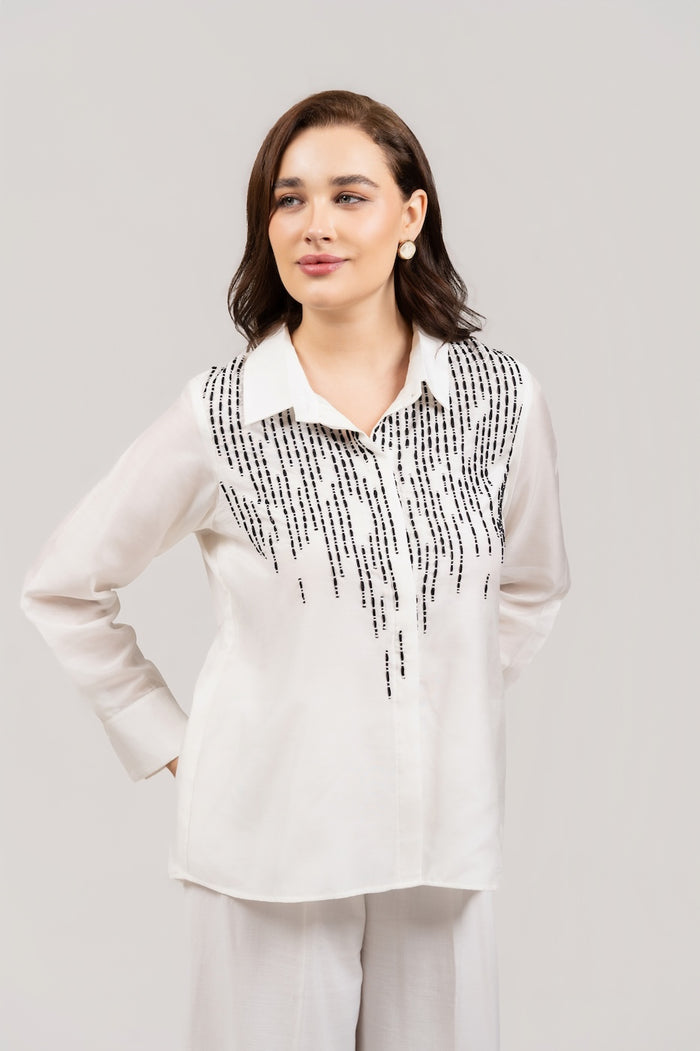 Blanche Threadwork Shirt