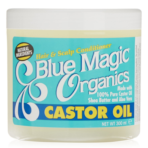 BLUE MAGIC Organics Castor Oil Hair & Scalp Conditioner 12oz