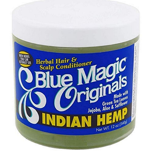 BLUE MAGIC Originals Indian Hemp Hair & Scalp Conditioner 12oz