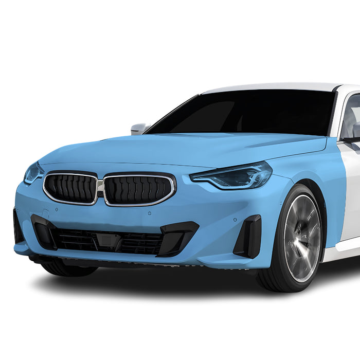 Fits BMW 2 Series Coupe 2022+ Precut Premium Paint Protection Film Clear Bra PPF Decal Film Kit Cover - Bogar Tech Designs