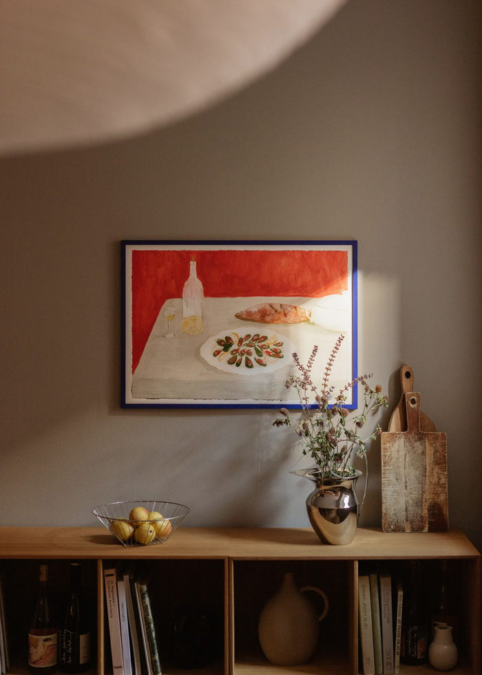 Bodegón con Mejillones by Marina García Fernández