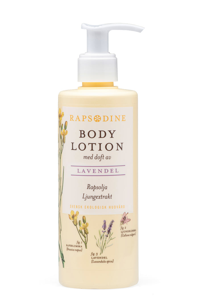 Bodylotion,  Lavendel 250 ml (6-pack)