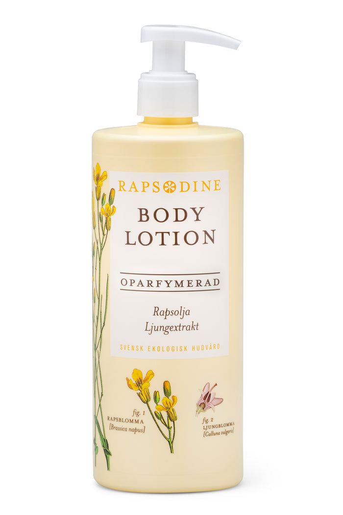 Bodylotion, oparfymerad, 500 ml (6-pack)