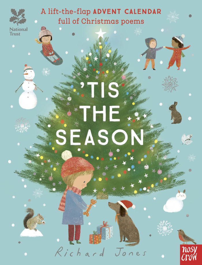 Book -  Tis The Season(Advent Calendar Poems)