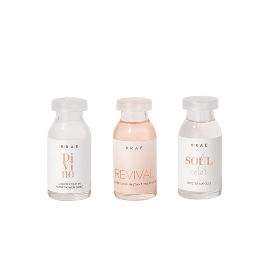 BRAÉ Capillary Schedule – COLOR 39ml - Beauty Tribe