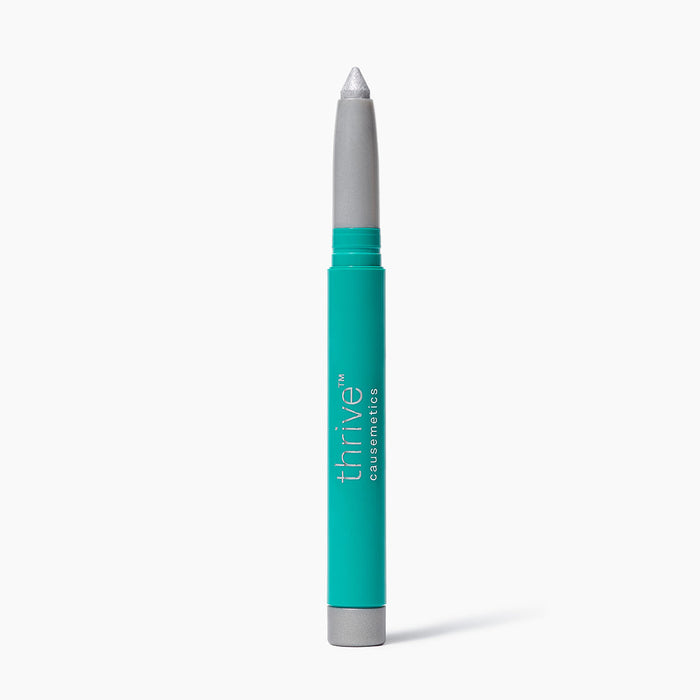 Racquel (Soft Silver Shimmer)