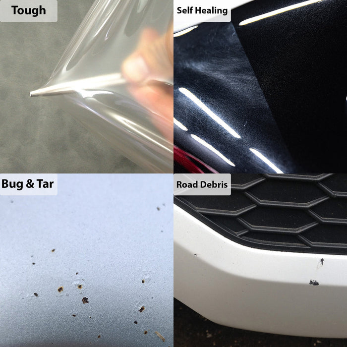 Precut Premium Paint Protection Film Clear Bra PPF Decal Film Kit Cover Fits Cadillac CT4 2020 - 2024 - Bogar Tech Designs