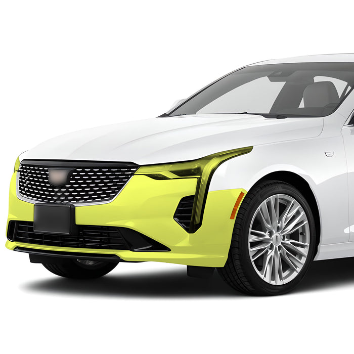 Precut Premium Paint Protection Film Clear Bra PPF Decal Film Kit Cover Fits Cadillac CT4 2020 - 2024 - Bogar Tech Designs
