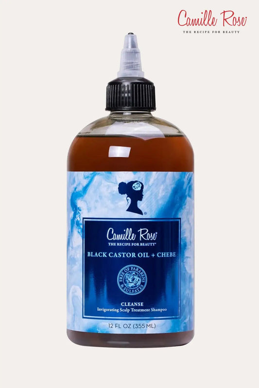 CAMILLE ROSE BLACK CASTOR OIL + CHEBE CLEANSE 12oz - BSW BEAUTY CANADA