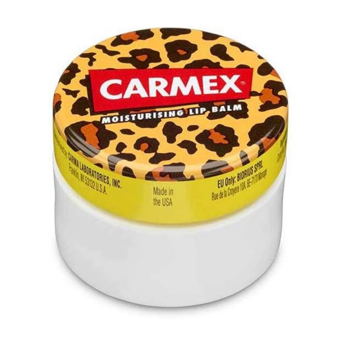 Carmex Moist Lip Balm Pot Wild Edition