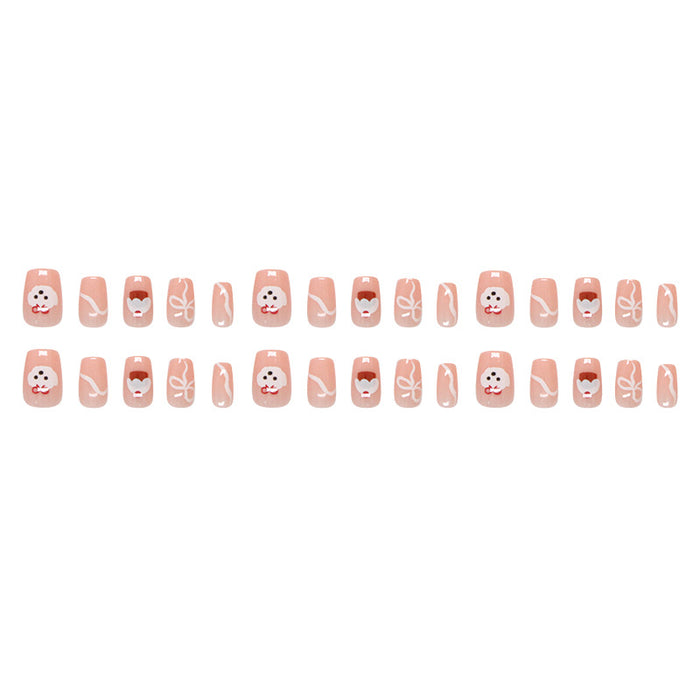 Cartoon animal ripple butterfly 30 pieces
