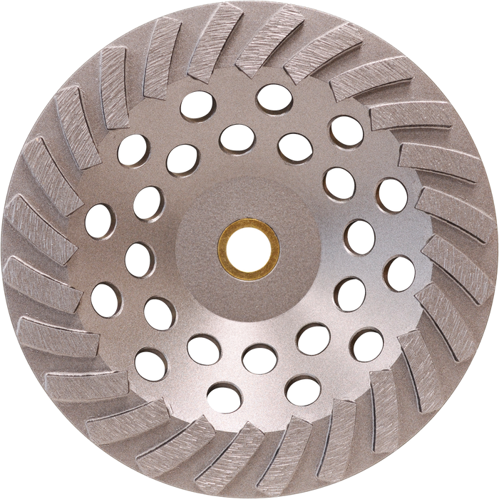 Twister Pro 4.5 in. Diamond Grinding Cup Wheel - Xtreme Polishing Systems.